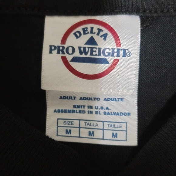 Vtg Delta KISS MY A** T-shirt - Picture 6 of 6